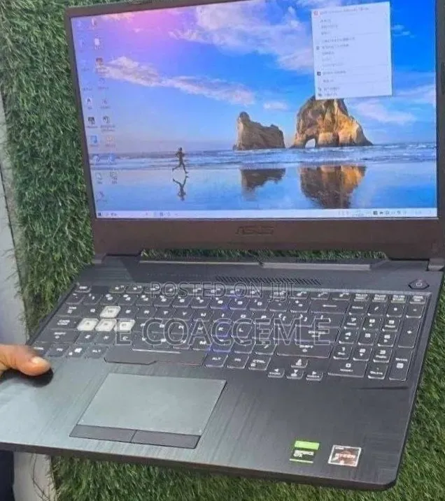 New Laptop Asus TUF Gaming F15 16GB AMD Ryzen 7 SSD 512GB