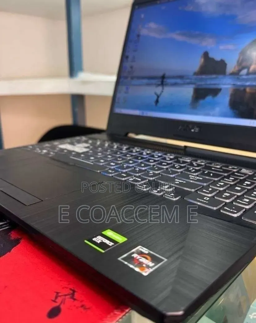 New Laptop Asus TUF Gaming F15 16GB AMD Ryzen 7 SSD 512GB