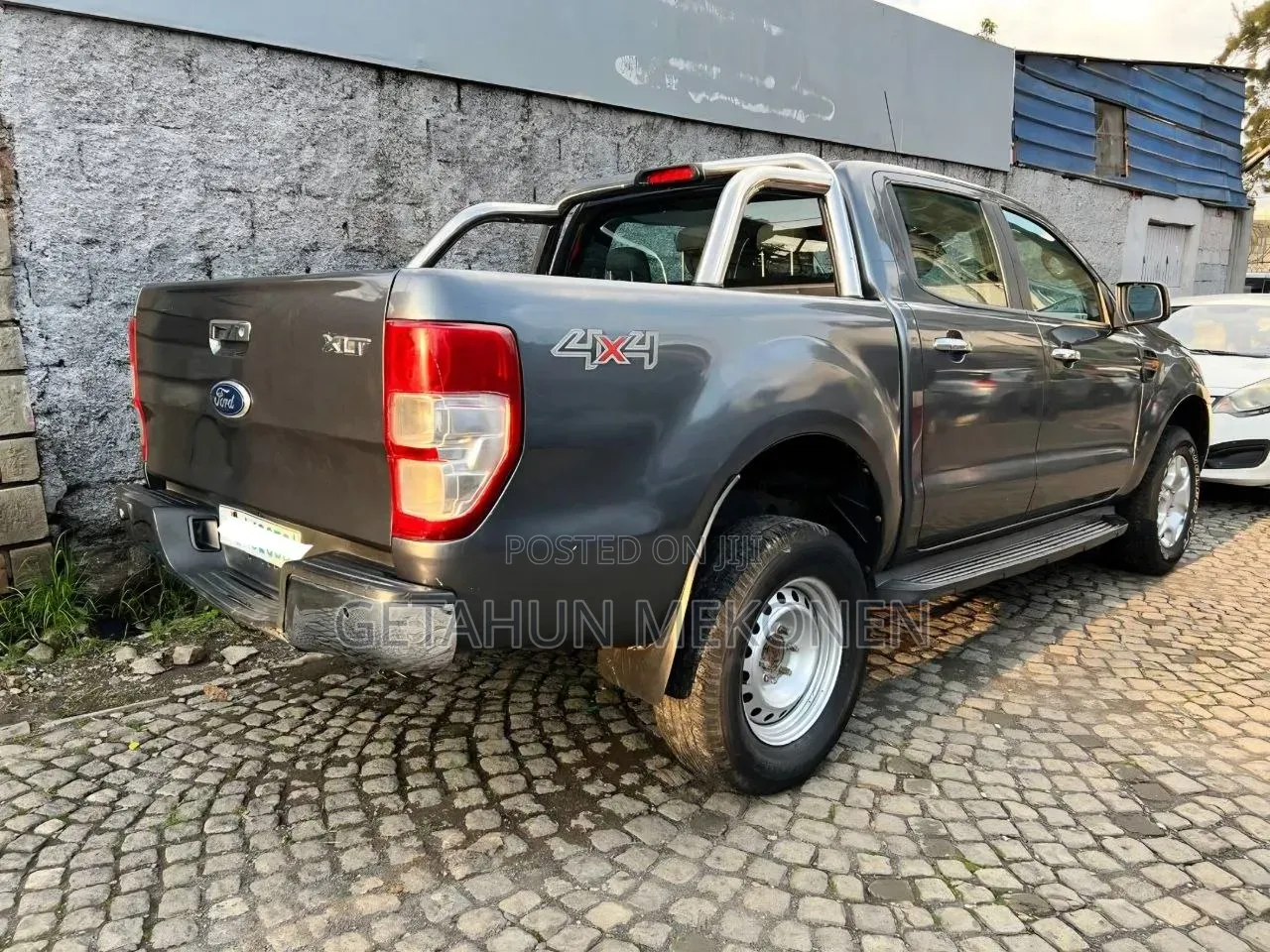 Ford Ranger 2015 Gray