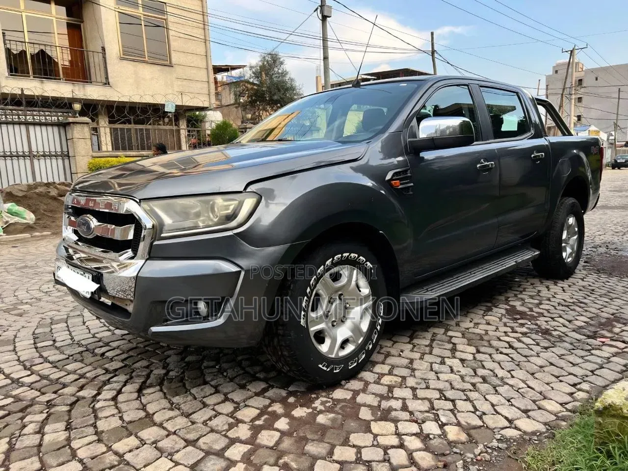 Ford Ranger 2015 Gray