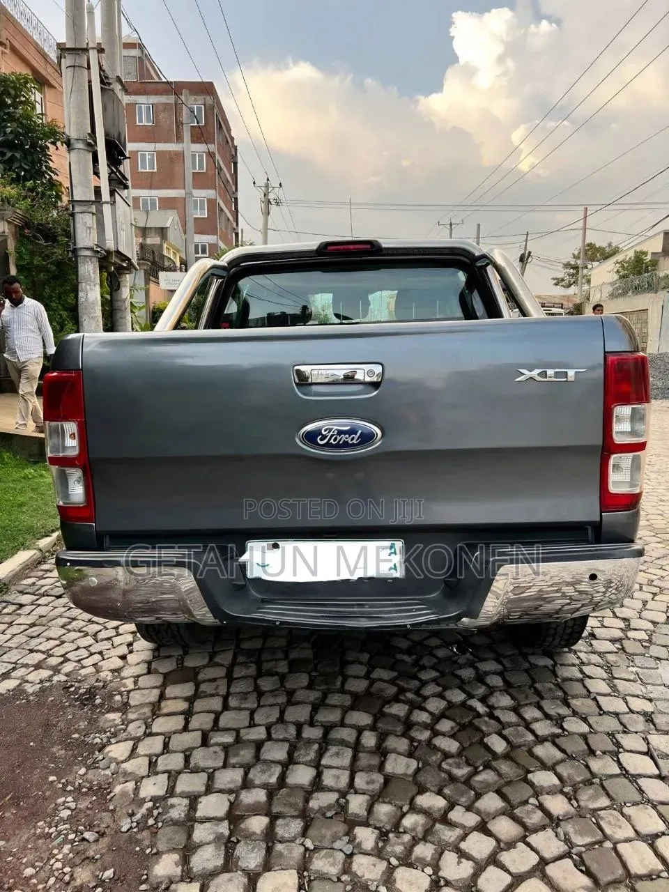 Ford Ranger 2015 Gray