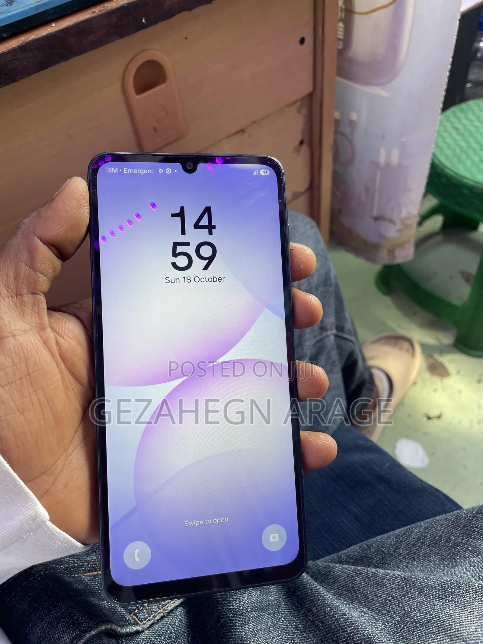 Samsung Galaxy A07 128 GB Black