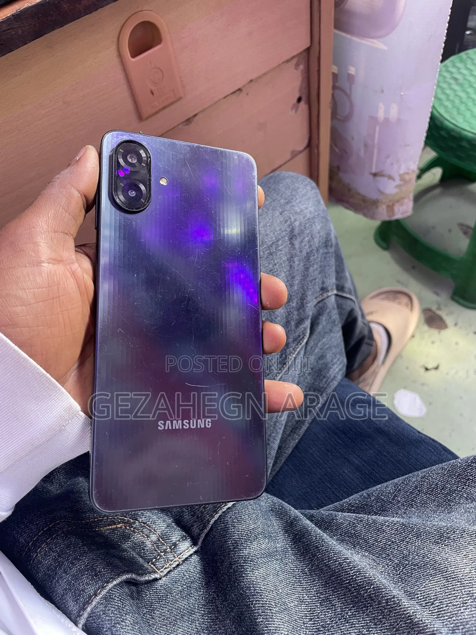 Samsung Galaxy A07 128 GB Black