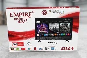  Empire 43” Smart TV 4k | Google TV | Dolby Vision | 2026