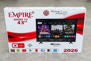  Empire 43” Smart TV 4k | Google TV | Dolby Vision | 2026