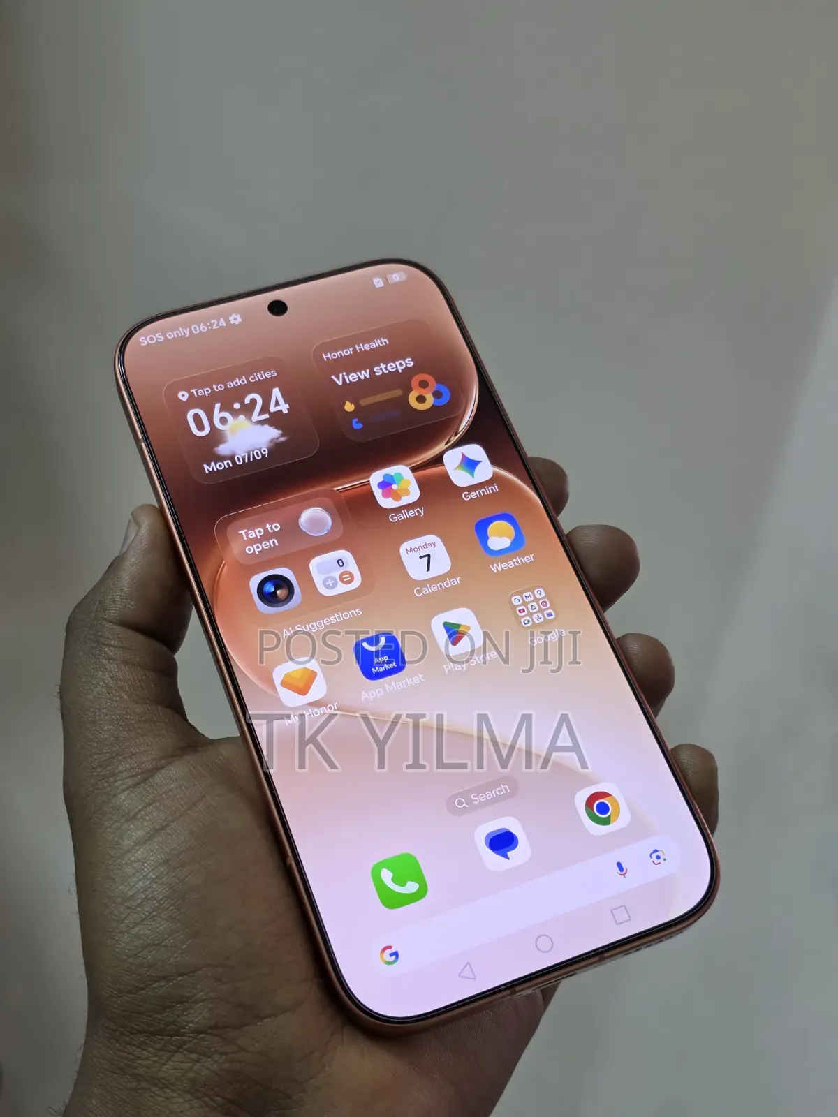 New Honor 600 Pro 256 GB Orange