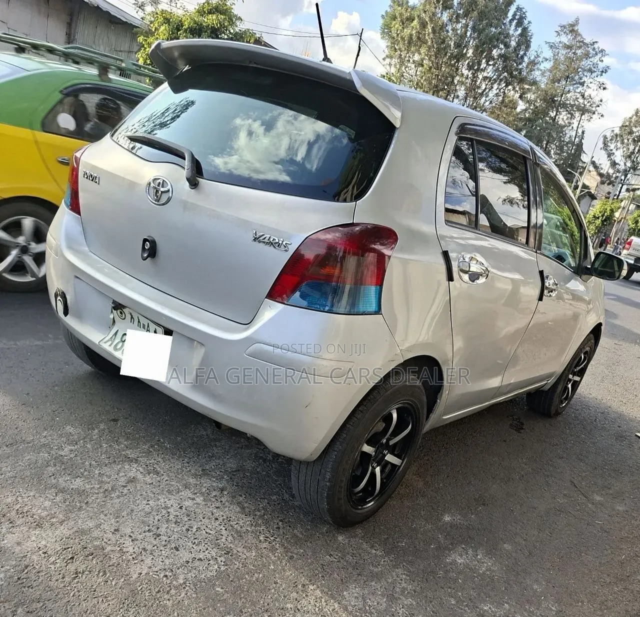 Toyota Yaris 2009