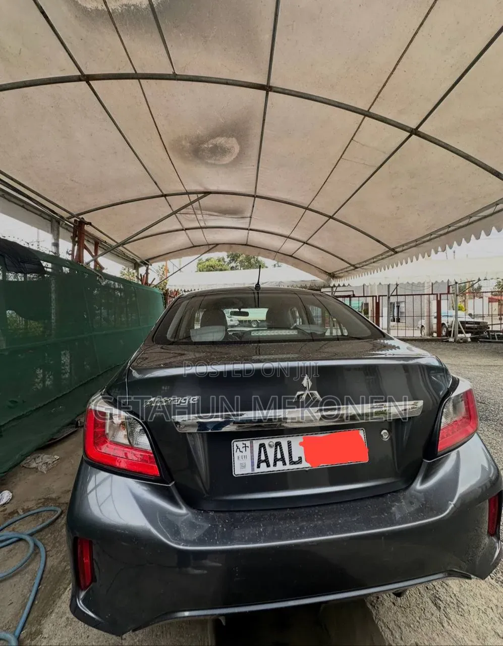 Mitsubishi Attrage 2023 Black