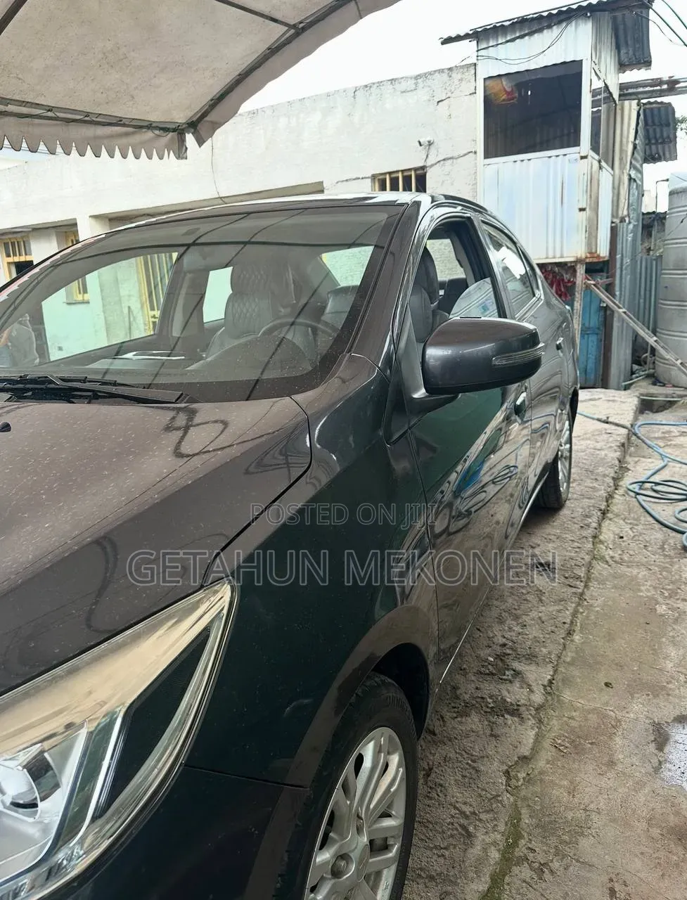 Mitsubishi Attrage 2023 Black