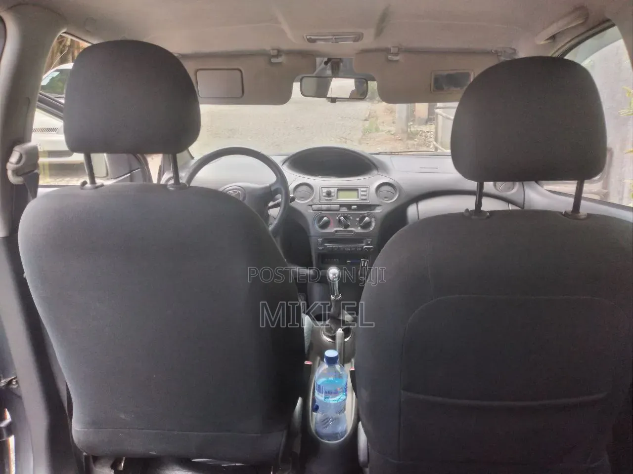 Toyota Vitz 1.3 AWD 5dr 2005 Gray