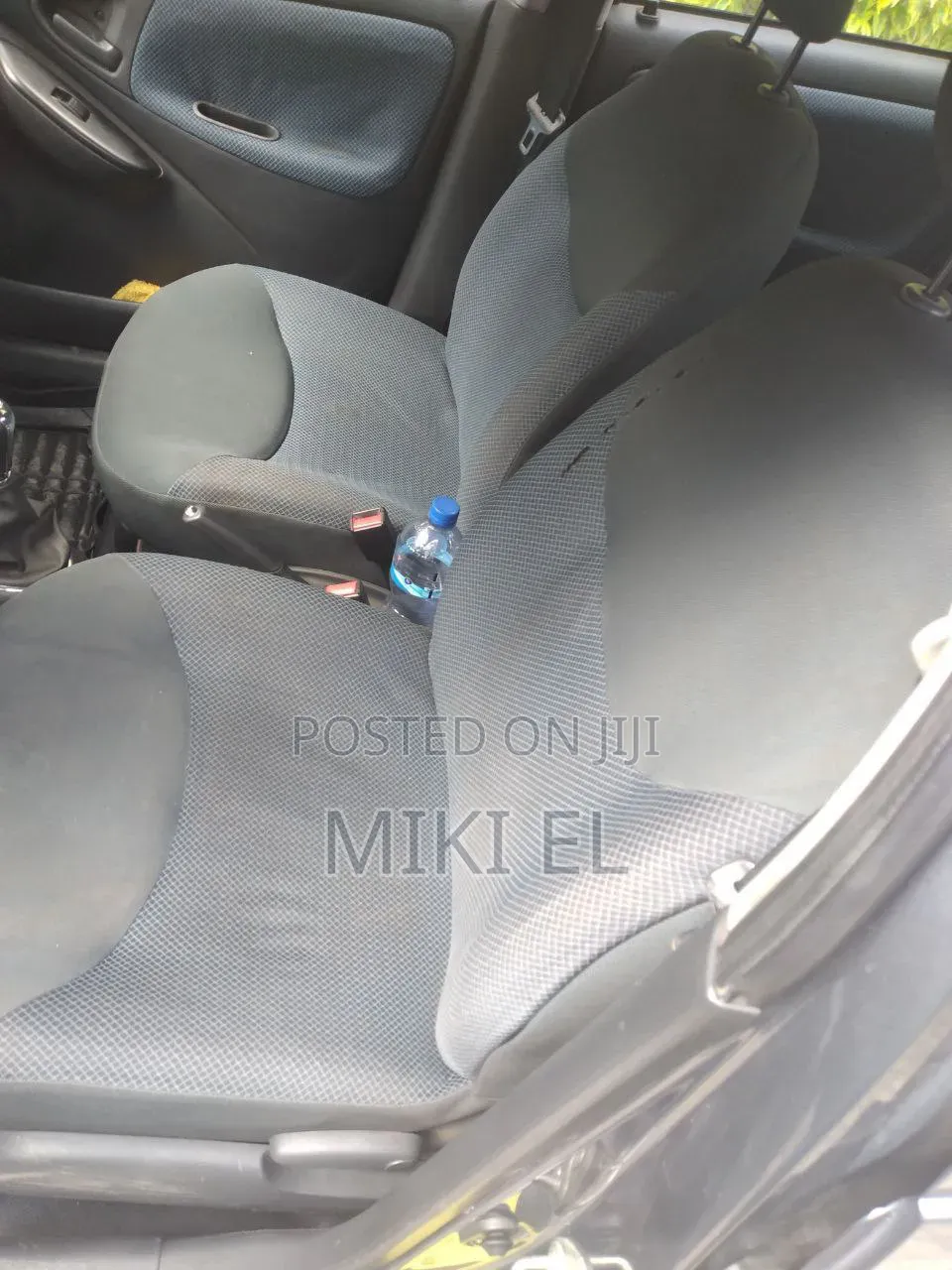 Toyota Vitz 1.3 AWD 5dr 2005 Gray