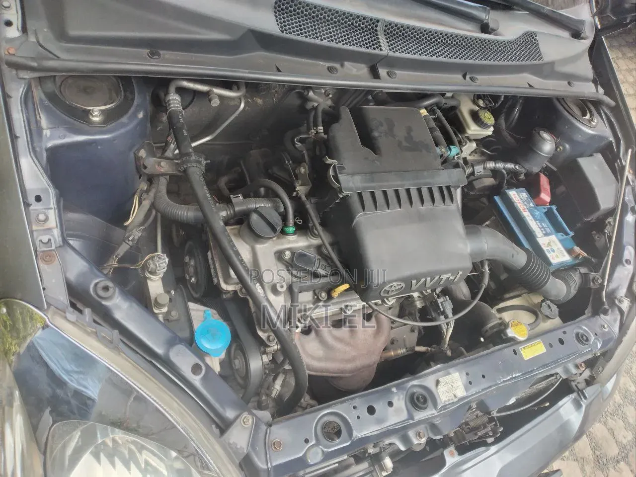 Toyota Vitz 1.3 AWD 5dr 2005 Gray