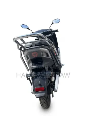 Yadea E8S Pro 2025 Black