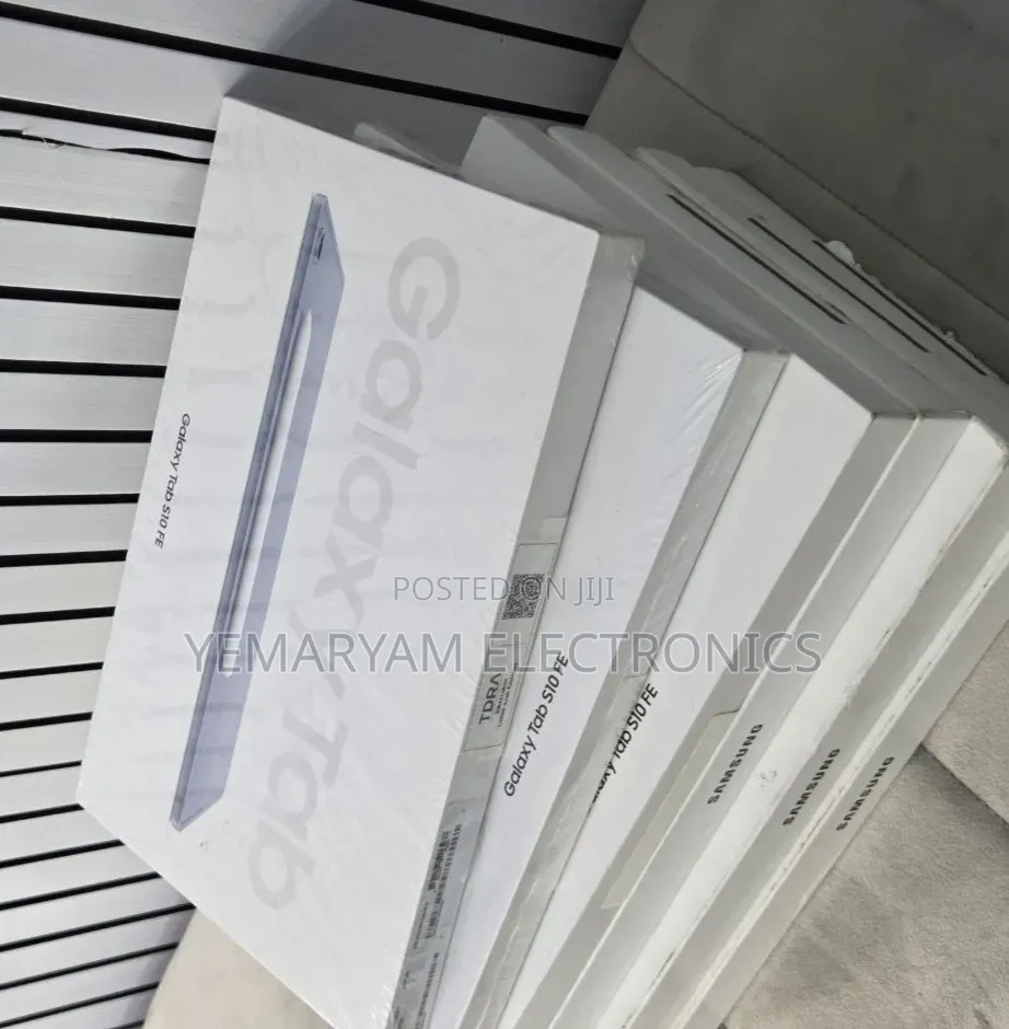New Samsung Galaxy Tab S10 FE 128 GB