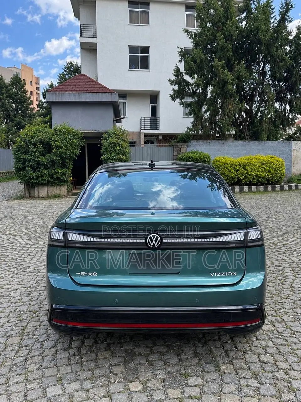 Volkswagen ID.7 Pro Match 2025 Gray