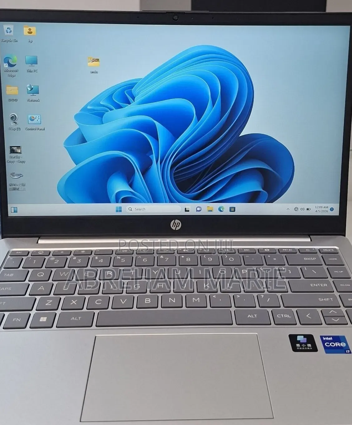 New Laptop HP Stream Notebook 16GB Intel Core i7 SSD 1T