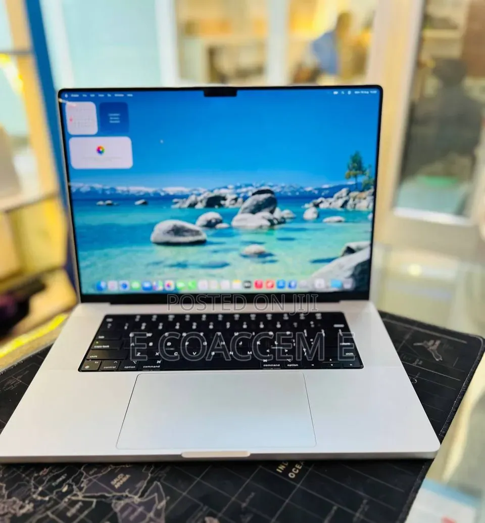 New Laptop Apple MacBook Pro 2021 M1 Max 32GB Apple M1 Max SSD 1T