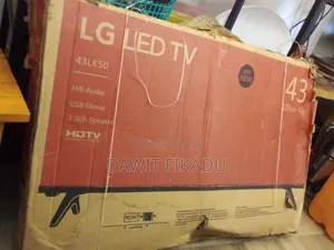 43 Inch Led LG TV
