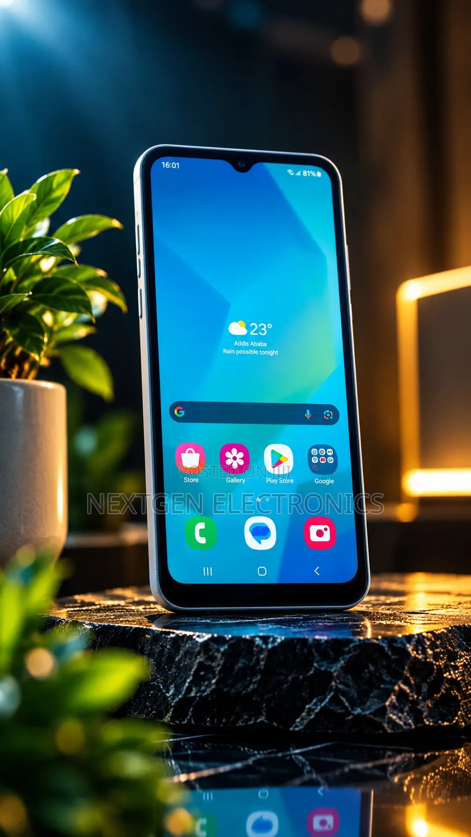 Samsung Galaxy A16 128 GB White