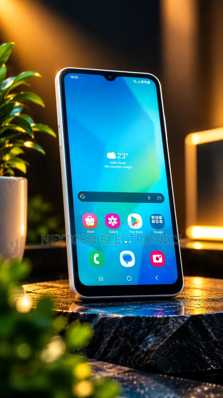 Samsung Galaxy A16 128 GB White