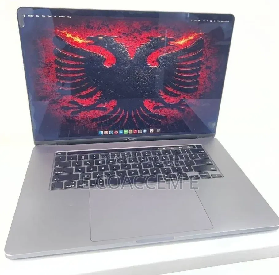 New Laptop Apple MacBook Pro 2019 32GB Intel Core i9 SSD 1T