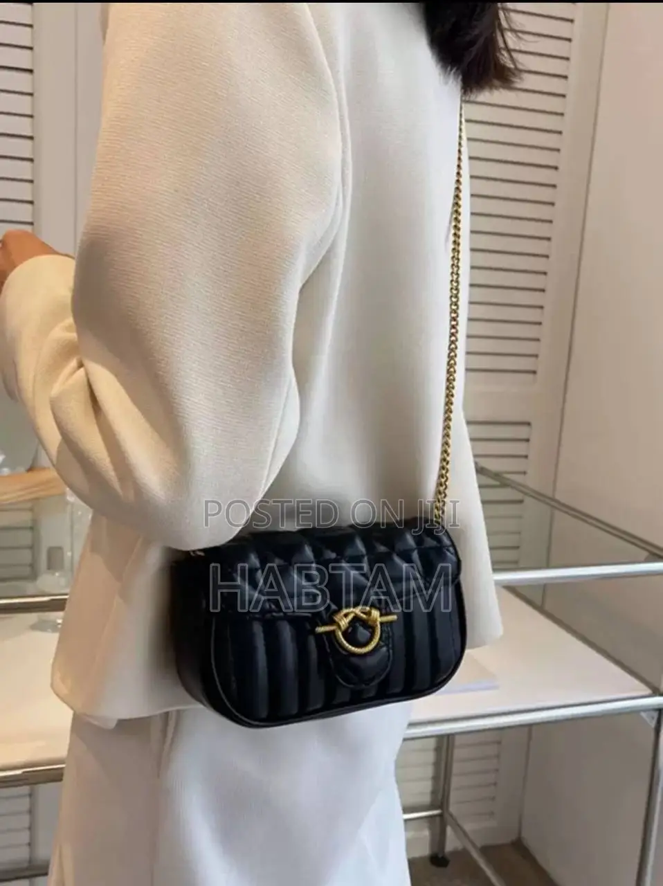 Crossed Bag