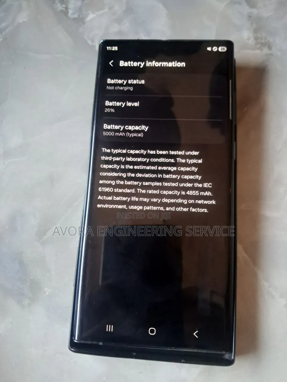 Samsung Galaxy S22 Ultra 5G 256 GB Black