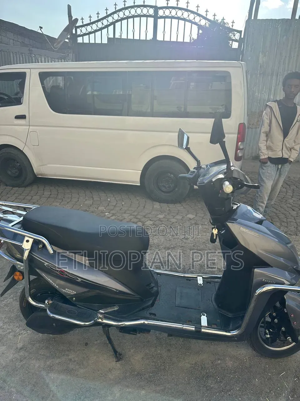 Motorcycle 2024 Gray