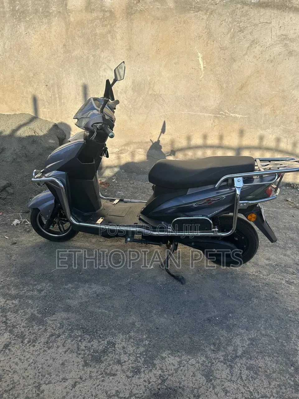 Motorcycle 2024 Gray