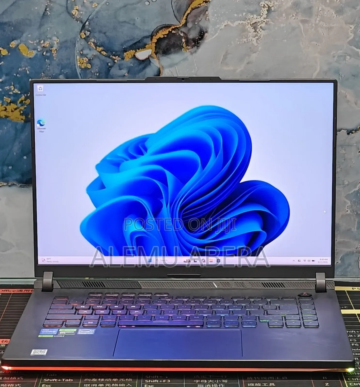 New Laptop Asus ROG Strix G16 G614 16GB Intel Core i7 SSD 1T