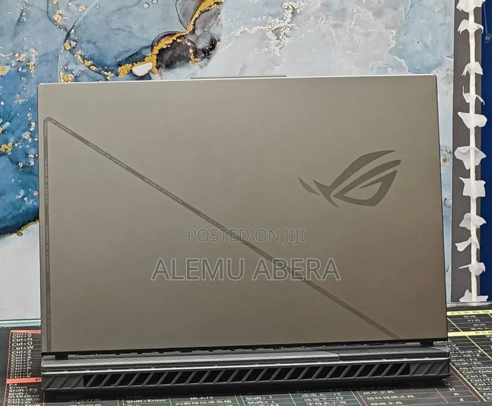 New Laptop Asus ROG Strix G16 G614 16GB Intel Core i7 SSD 1T