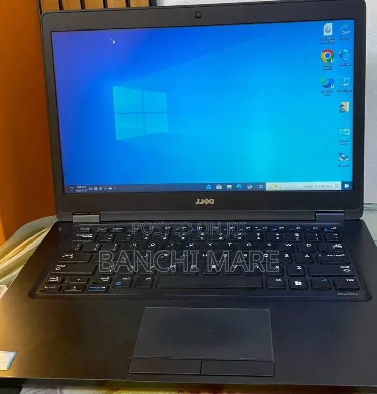 New Laptop Dell Latitude 5480 8GB Intel Core i5 HDD 500GB