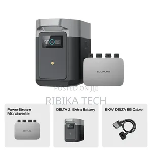Ecoflow Delta 2 Smart Extra Battery (1800W)