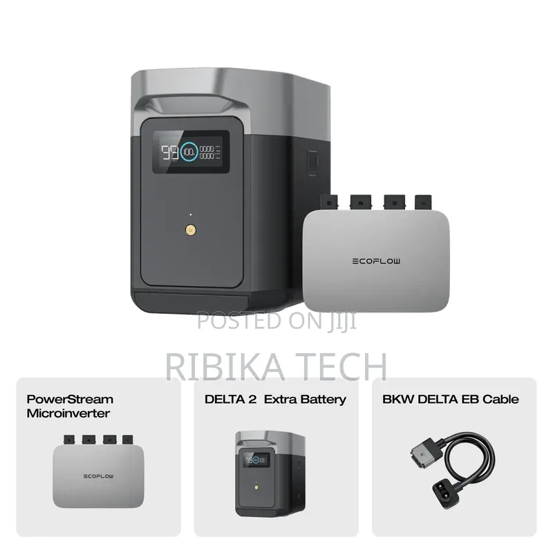 Ecoflow Delta 2 Smart Extra Battery (1800W)