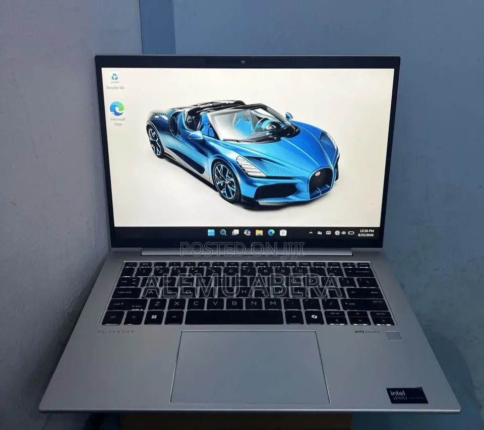 New Laptop HP EliteBook 840 G11 16GB Intel Core Ultra 7 SSD 512GB