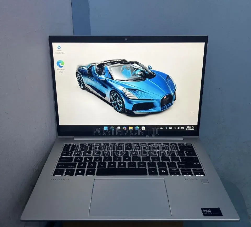New Laptop HP EliteBook 840 G11 16GB Intel Core Ultra 7 SSD 512GB