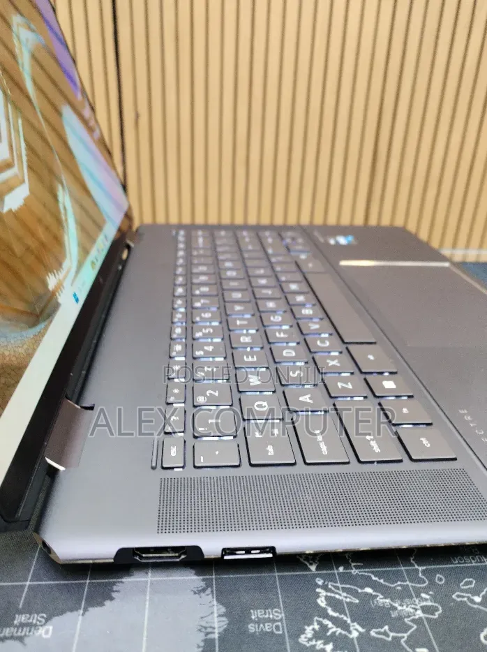 New Laptop HP Spectre X360 16GB Intel Core i7 SSD 512GB