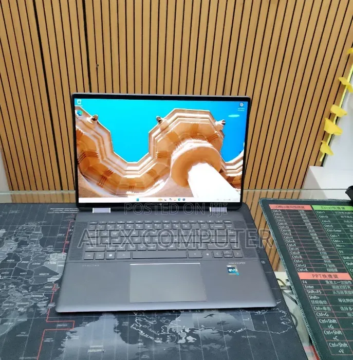 New Laptop HP Spectre X360 16GB Intel Core i7 SSD 512GB