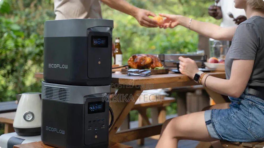 Ecoflow Delta 2 Smart Extra Battery (1800W)