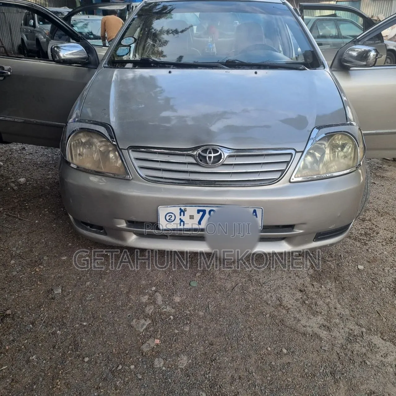 Toyota Corolla 2003 Gold