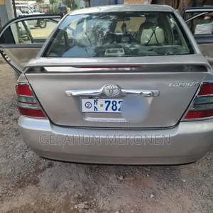 Toyota Corolla 2003 Gold