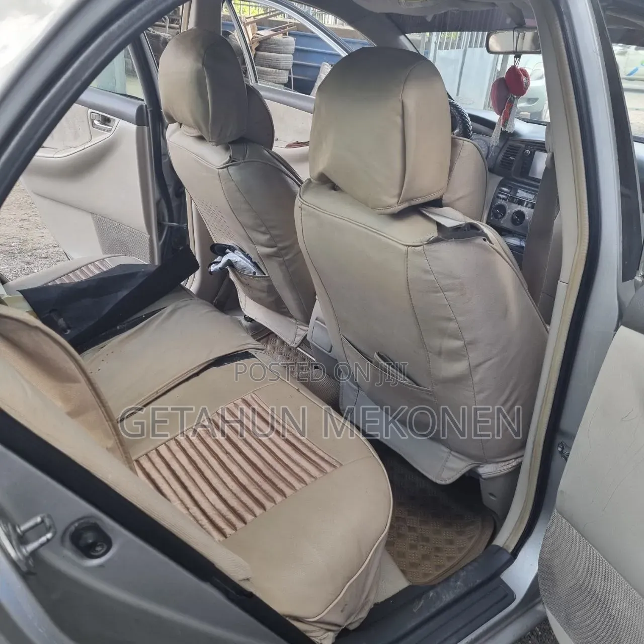 Toyota Corolla 2003 Gold