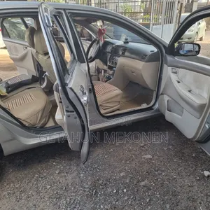 Toyota Corolla 2003 Gold