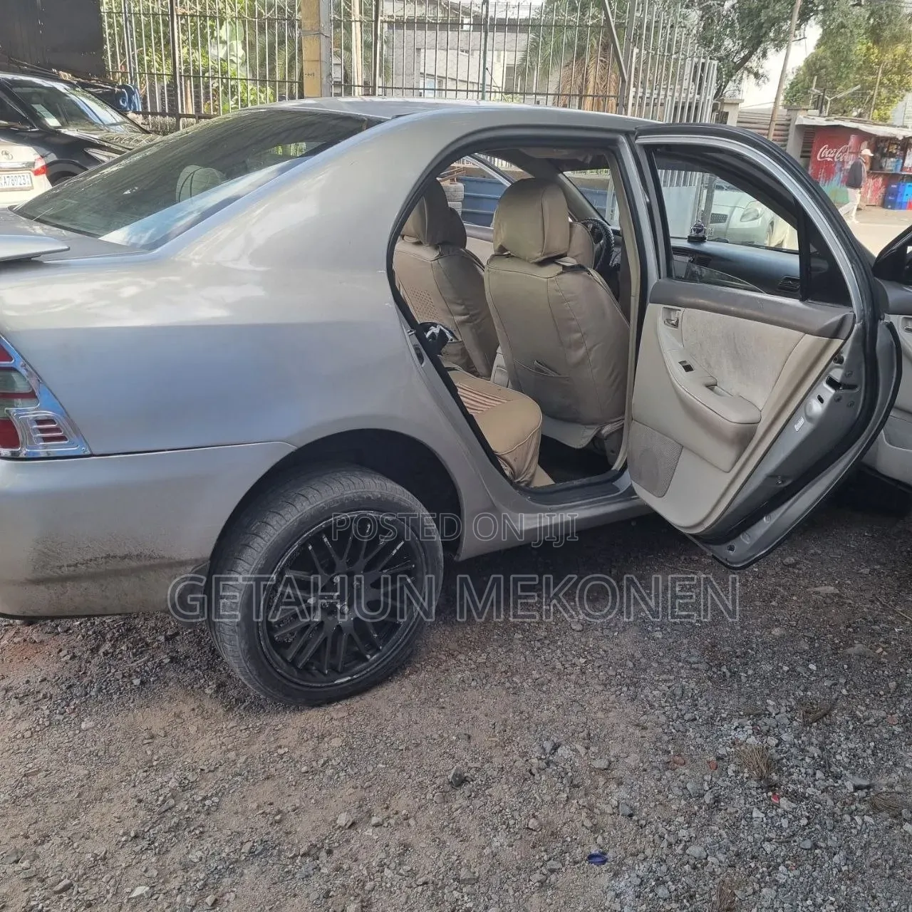 Toyota Corolla 2003 Gold