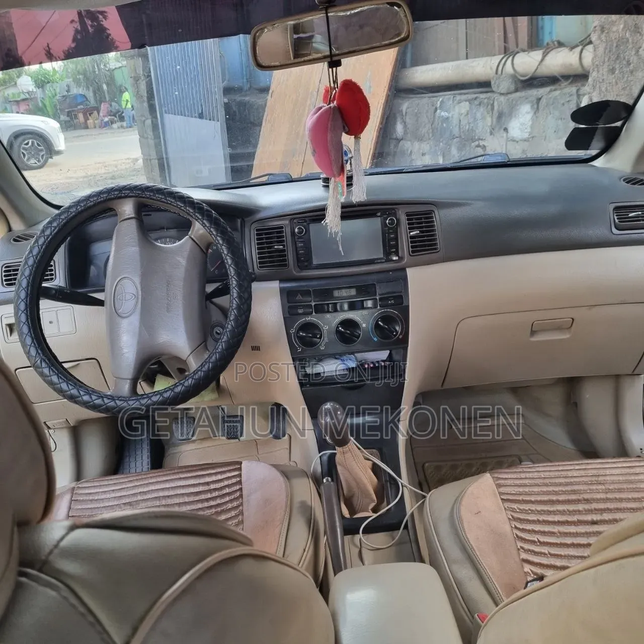 Toyota Corolla 2003 Gold
