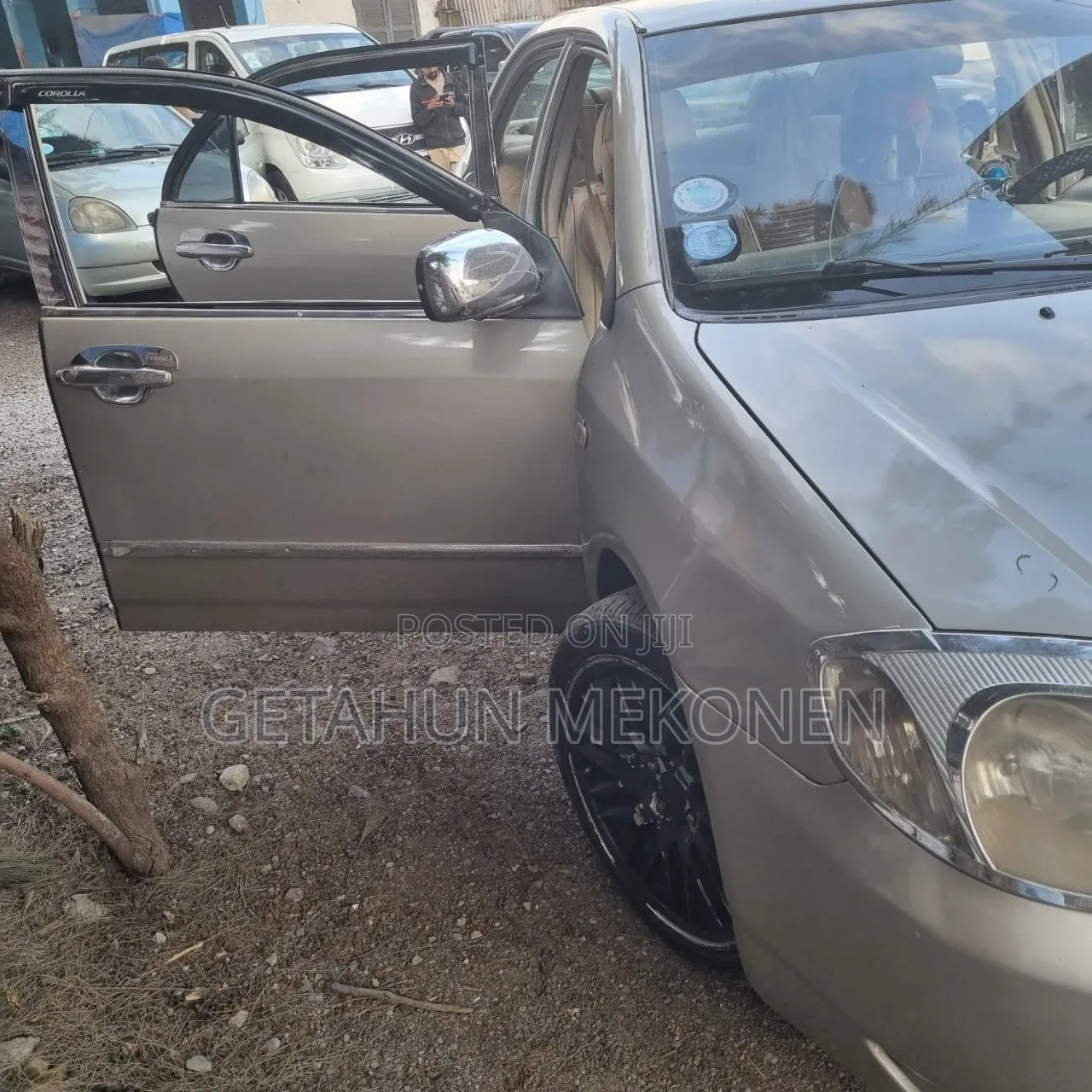 Toyota Corolla 2003 Gold