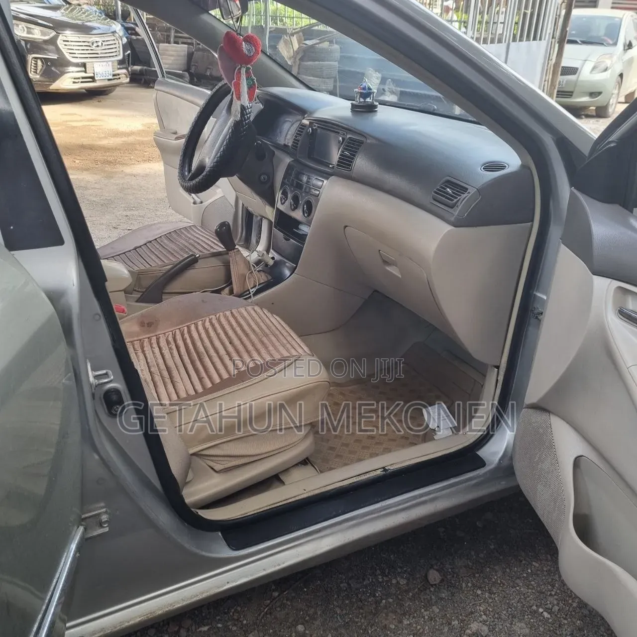 Toyota Corolla 2003 Gold