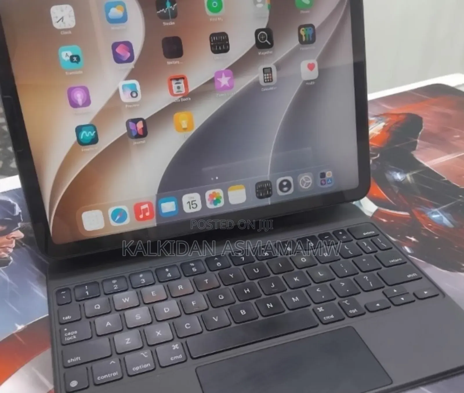 New Apple iPad Air 11 (2026) 2 TB Silver