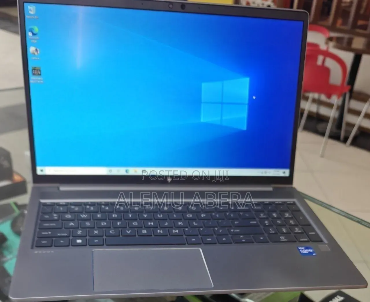 New Laptop HP ZBook Power G7 16GB Intel Core i7 SSD 512GB