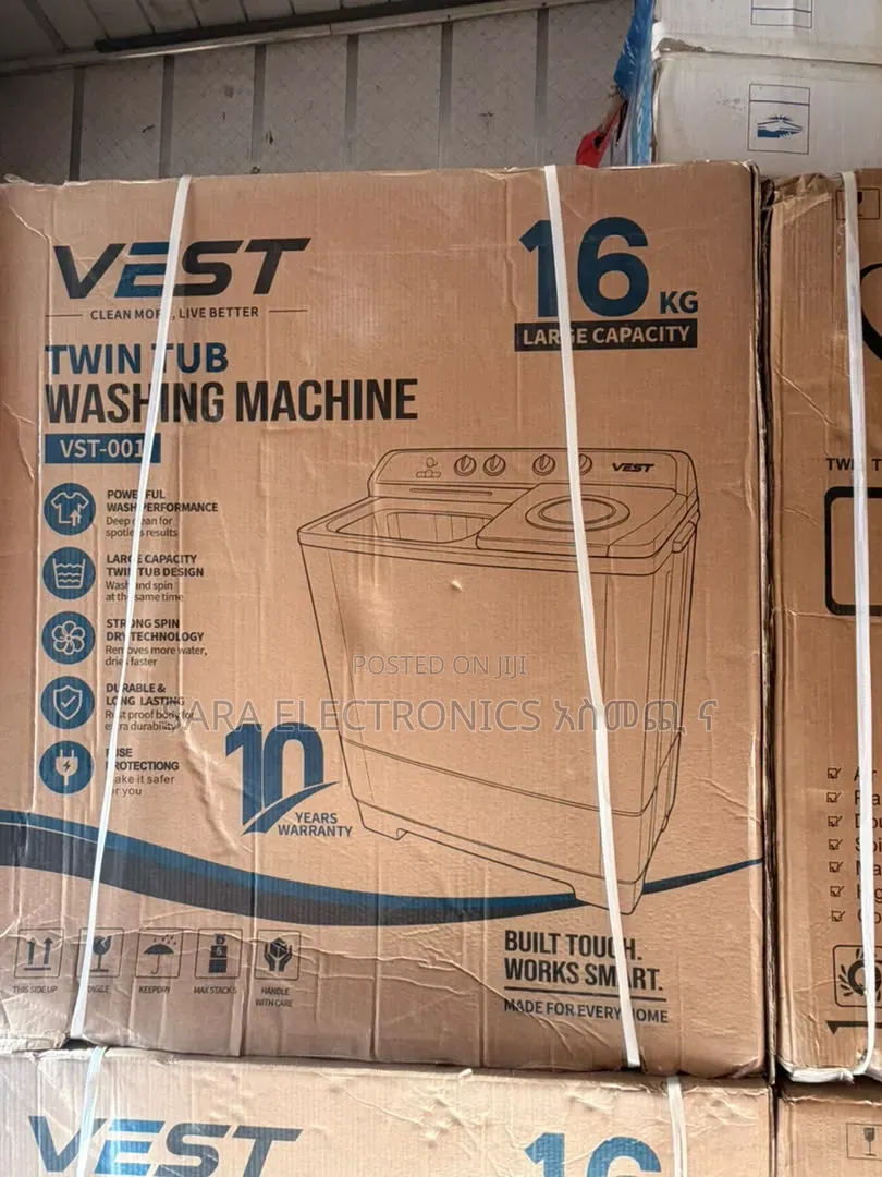 ◆vest 16kg w.machine◆free Delivery◆10year Warranty